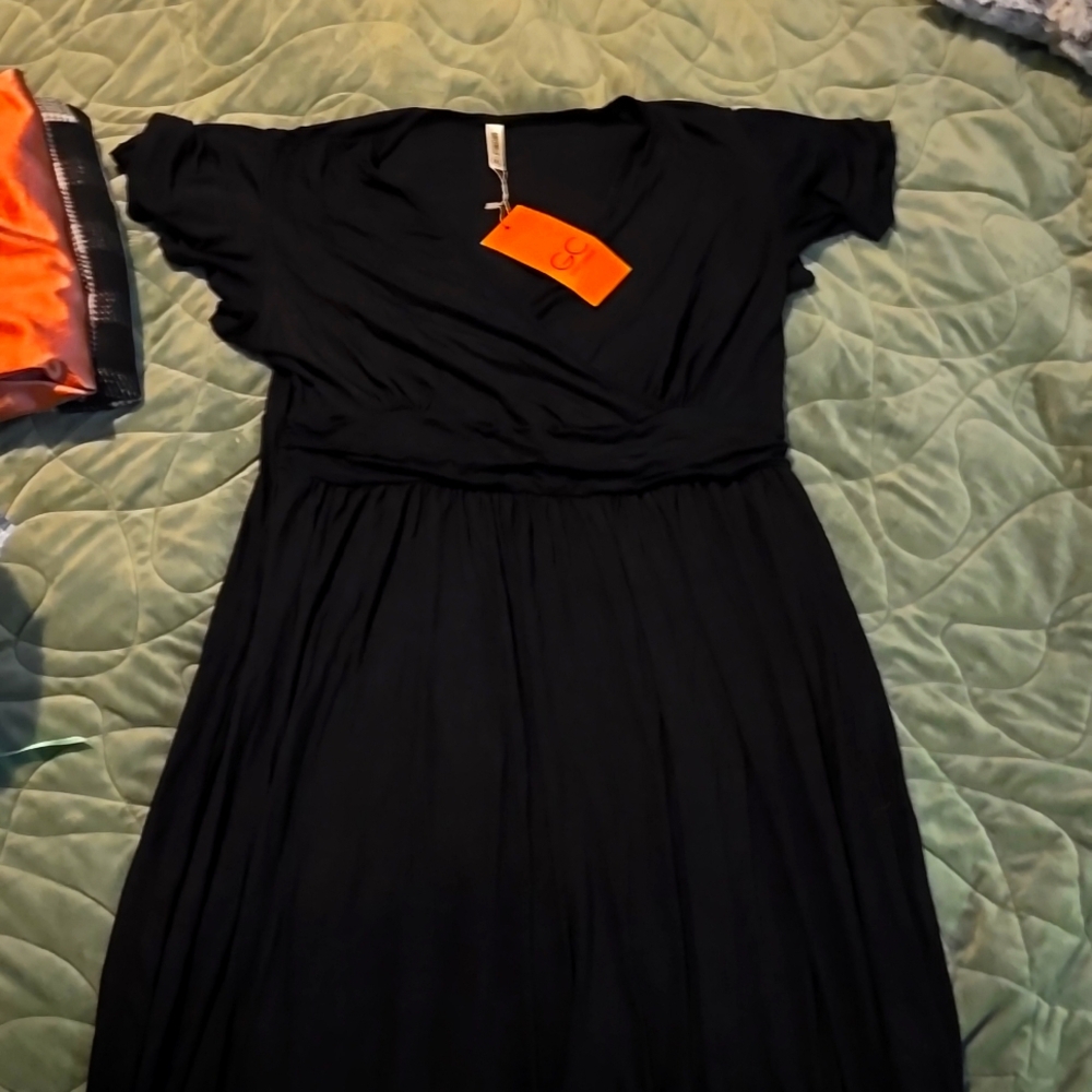 Black dress